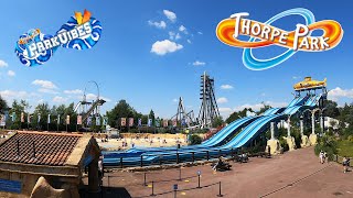 ParkVibes at Thorpe Park Full Walkthrough July 2021 4K [upl. by Nyladam]