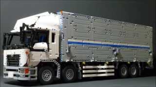 LEGO Technic Wing Body Truck [upl. by Johna219]