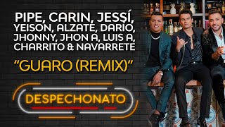 Guaro Remix  Pipe Carin Jessi Yeison Alzate Darío JhonnyJhon A  Música Popular con Letra [upl. by Ehman204]