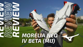 Mizuno Morelia Neo IV Beta Tech Review Worth the Hype [upl. by Achorn]