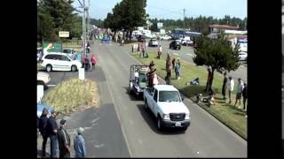 Ocean Shores Flag Day Parade 2014 [upl. by Tillo80]