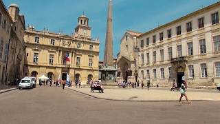 Arles France Provence Old Town  Vieille Ville HD videoturystaeu [upl. by Bonn]