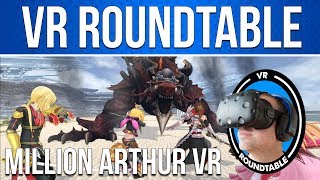 KaiRiSei Million Arthur VR Impressions [upl. by Vinna]