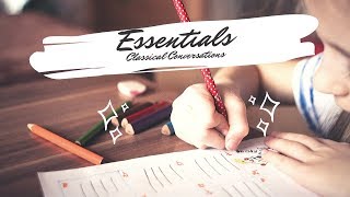 Essentials Sample Day  Classical Conversations [upl. by Onailil]