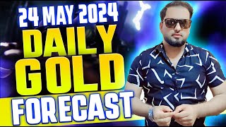 GOLD DAILY FORECAST SELL OR BUY UPDATE 24 MAY 2024XAUUSDT ANALYSIS  EFMS TRADE [upl. by Burton]