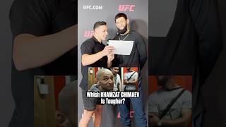 Which Khamzat Chimaev Is Tougher ufc mma khamzatchimaev [upl. by Aneela31]