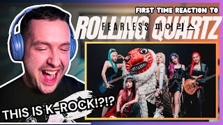 Jrock fans FIRST TIME REACTION to Krock  MV Fearless 피어리스 by Rolling Quartz 롤링쿼츠 3rd Single [upl. by Donnenfeld862]