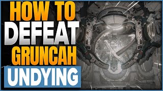 How To Defeat Gruncah The Undying In The First Descendant [upl. by Uis]