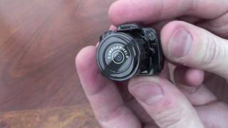 Y3000  The Smallest 720p Camcorder In The World in 2011 [upl. by Tray606]