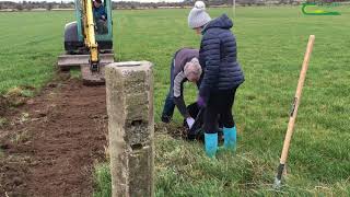 How to plant a hedge  Hedgerow Week 2020 [upl. by Jabon]