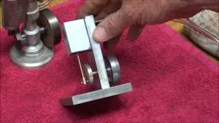 TUBALCAIN BUILDS A SA OSCILLATING STEAM ENGINE Part 1 of 5 mrpete222 [upl. by Malin]