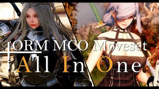 8K I SKYRIM MOD I YRM MCO Moveset All In One [upl. by Norrag]