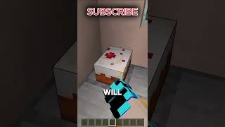 Cakes are funny in Bedrock edition [upl. by Kilroy]