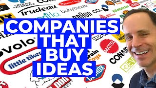 Companies That Will Buy Your Invention Ideas [upl. by Ahsekyw90]