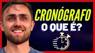 O que é um Relógio Cronógrafo Como Funciona Relógio Cronógrafo [upl. by Orville]