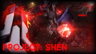 Project Shen  Custom Skin Spotlight By War [upl. by Schluter162]