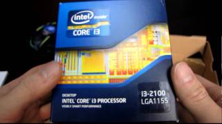 Intel Core i3 2100 Dual Core Sandy Bridge Processor Unboxing amp First Look Linus Tech Tips [upl. by Taddeusz]