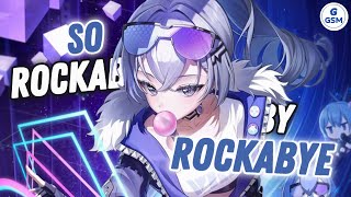 Nightcore  Rockabye Rock Version  Lyrics [upl. by Adler212]