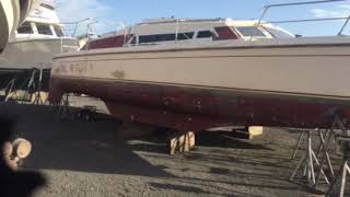 Prout 37 Snowgoose Refit Video 2 [upl. by Alesi]