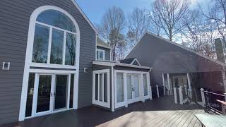 Alside Ascend Composite Cladding Installation in Martinsville VA  Skywalker Windows and Siding [upl. by Assirac]