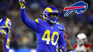 Von Miller “Welcome To Buffalo” 2021 Season Highlights [upl. by Arahd]