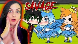 The Hated SAVAGE Child Who Can Read Minds Part 2  Funny Gachaverse Story Reaction [upl. by Ranite]