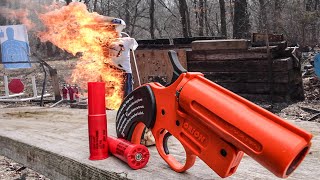 Flare Gun For Self Defense [upl. by Lyndsay43]