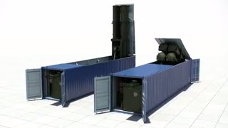 ClubK Container Missile System [upl. by Merralee]