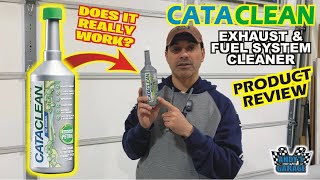 CATACLEAN Exhaust amp Fuel System Cleaner  Product Review Andy’s Garage Episode  399 [upl. by Tiertza]