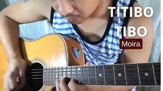 Guitar Tutorial TITIBO TIBO intro chords and lead [upl. by Irisa80]