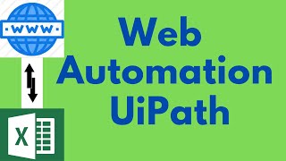 UiPath Tutorial 14  Web Automation UiPath Example  Excel to Web Automation in UiPath [upl. by Edya]