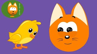 Meow Meow Kitty  Chicky Chick 🐥  Nursery Rhymes [upl. by Eussoj]