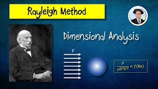 Fluid Mechanics Dimensional Analysis Rayleigh Method [upl. by Ailyn]