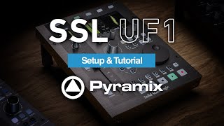 SSL UF1  Pyramix Setup amp Tutorial [upl. by Ttirrej921]