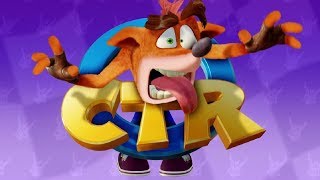 Crash Team Racing 1999 in CTR NitroFueled  Full Races 41 [upl. by Rodrick]