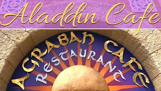 Agrabah Cafe Restaurant  Disneyland Paris Buffet Restaurant Tour [upl. by Llednor]