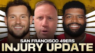 49ers Update Why Trent Williams Nick Bosa others missed another practice [upl. by Shel974]