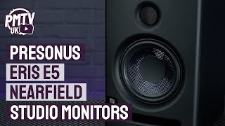 Presonus Eris E5 Nearfield Monitor Speakers  Quick Look amp Overview [upl. by Cassondra]