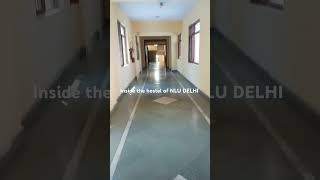 Hostel Tour of NLU DELHI [upl. by Herrod]