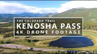 4K Drone Footage  Kenosha Pass Colorado [upl. by Nodearb]