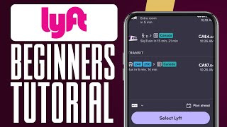 How To Use Lyft App In 2024 Beginners Guide [upl. by Anuska]