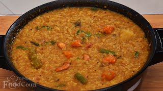 Bisi Bele Bath Recipe Bisibelabath Recipe Sambar Sadam [upl. by Nosle11]