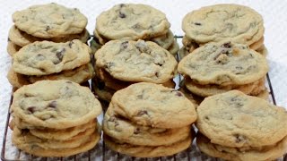 How to Make Chocolate Chip Cookies  Easy Soft Chewy Chocolate Chip Cookie Recipe [upl. by Nuahsor]