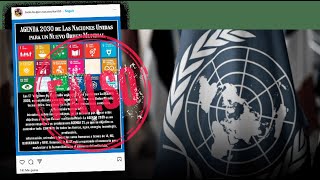 AGENDA 2030 ¿Nuevo orden mundial PODCAST MAGAZZINE 99 [upl. by Nylrad251]