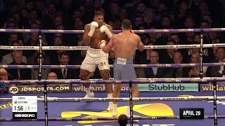 HBO Boxings Best 2017 Joshua vs Klitschko [upl. by Ardnos761]