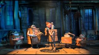 The Boxtrolls Official Trailer [upl. by Mloclam]