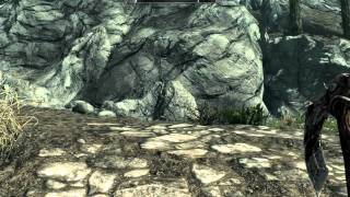 Location Guide  The Guardian Stones  The Elder Scrolls 5 Skyrim Walkthrough [upl. by Sinclair965]