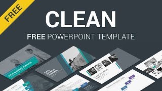 Clean Free PowerPoint Templates  Free Download [upl. by Myna]