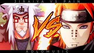 JIRAIYA VS PAIN RAP  Naruto Shippuden  2021  AdloMusic Prod IsuRmX [upl. by Midge860]