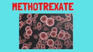 Methotrexate Mechanism of action ① [upl. by Monteith169]